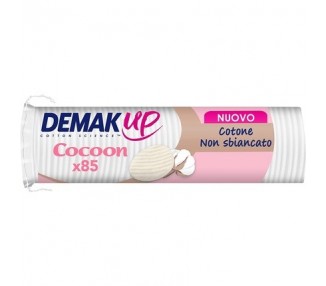 Demak'Up Cocoon Cotton Wool Pads 85 Discs