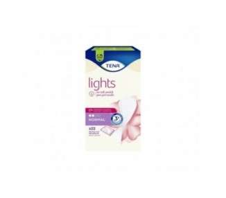 Tena Lights Normal Folded Panty Liners 22 Pieces