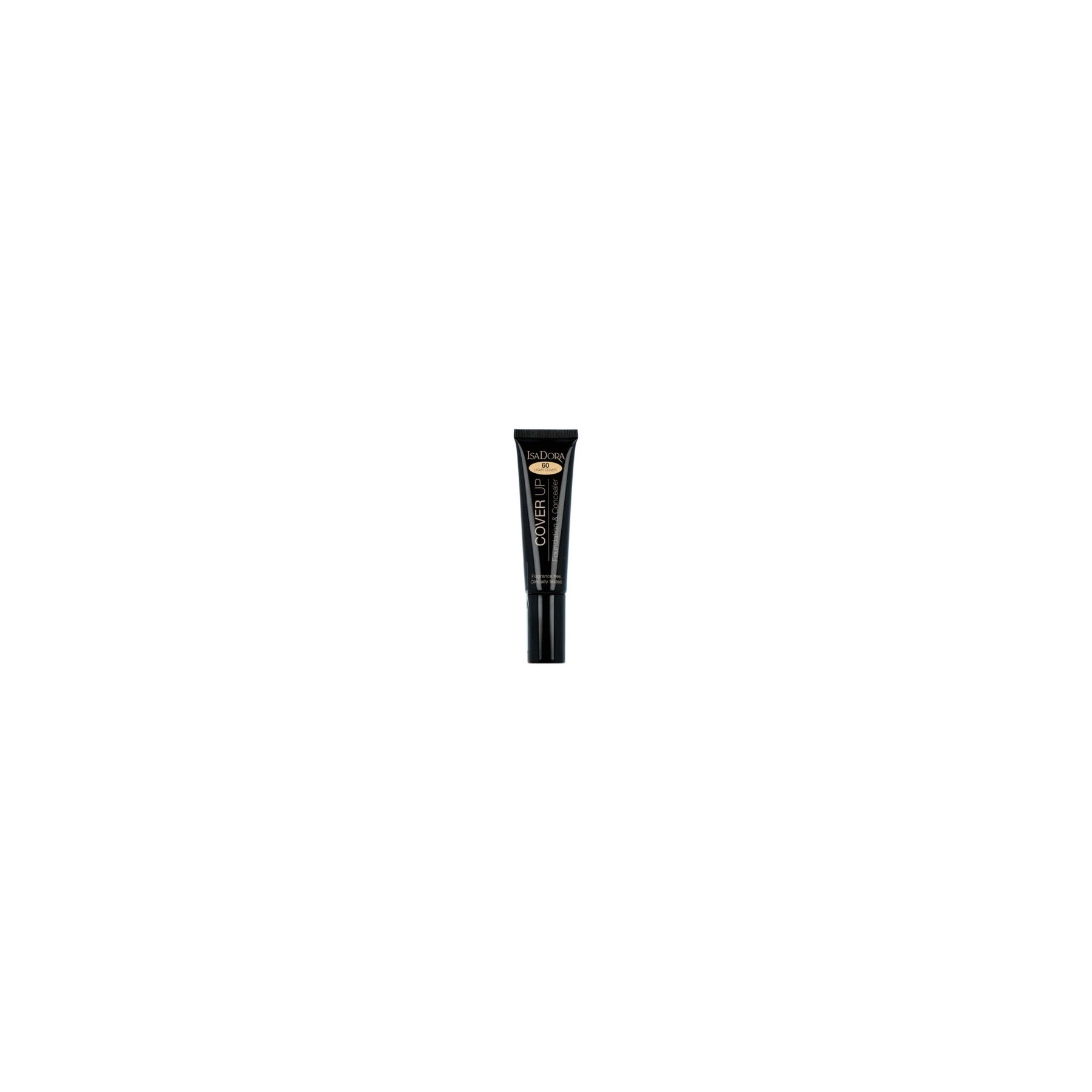 IsaDora Cover Up Foundation and Concealer 60 Light Cover 35ml