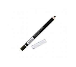 IsaDora Perfect Contour Kajal Brown Eyeliner Pencil Soft Intense Hypoallergenic Long Lasting Eye Liner 61 Dark Brown