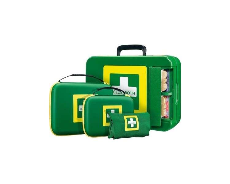 CEDERROTH Large First Aid Kit in Soft Case