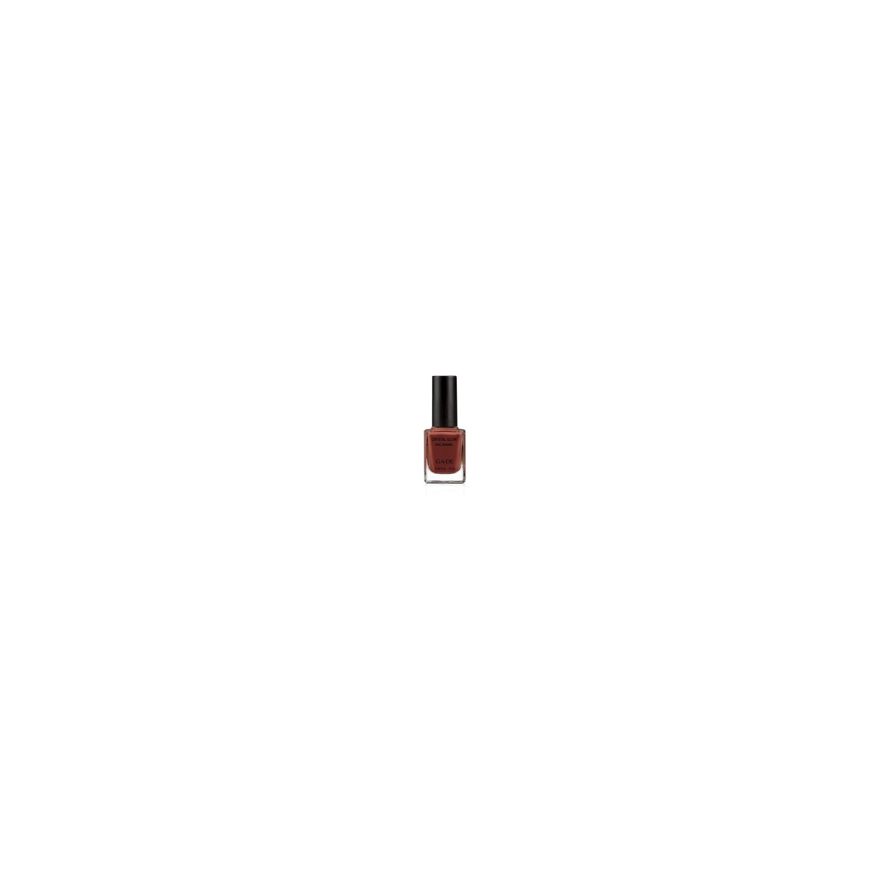 Crystal Glow Nail Enamel Nail Polish 13ml 622 Malaga Wine