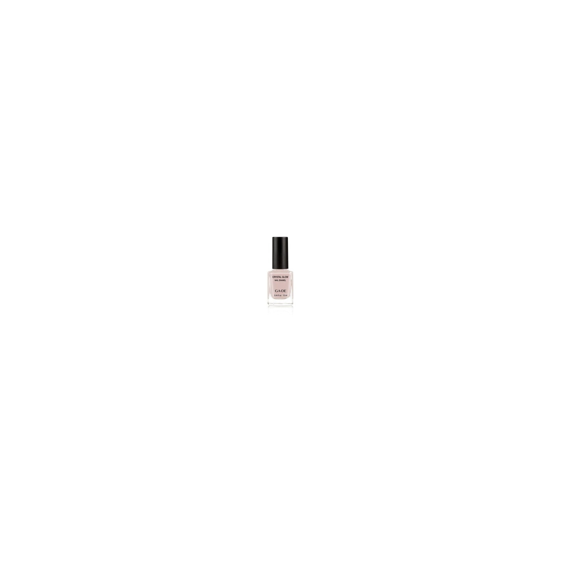 Crystal Glow Nail Enamel Nail Polish 13ml 606 Barely Rose