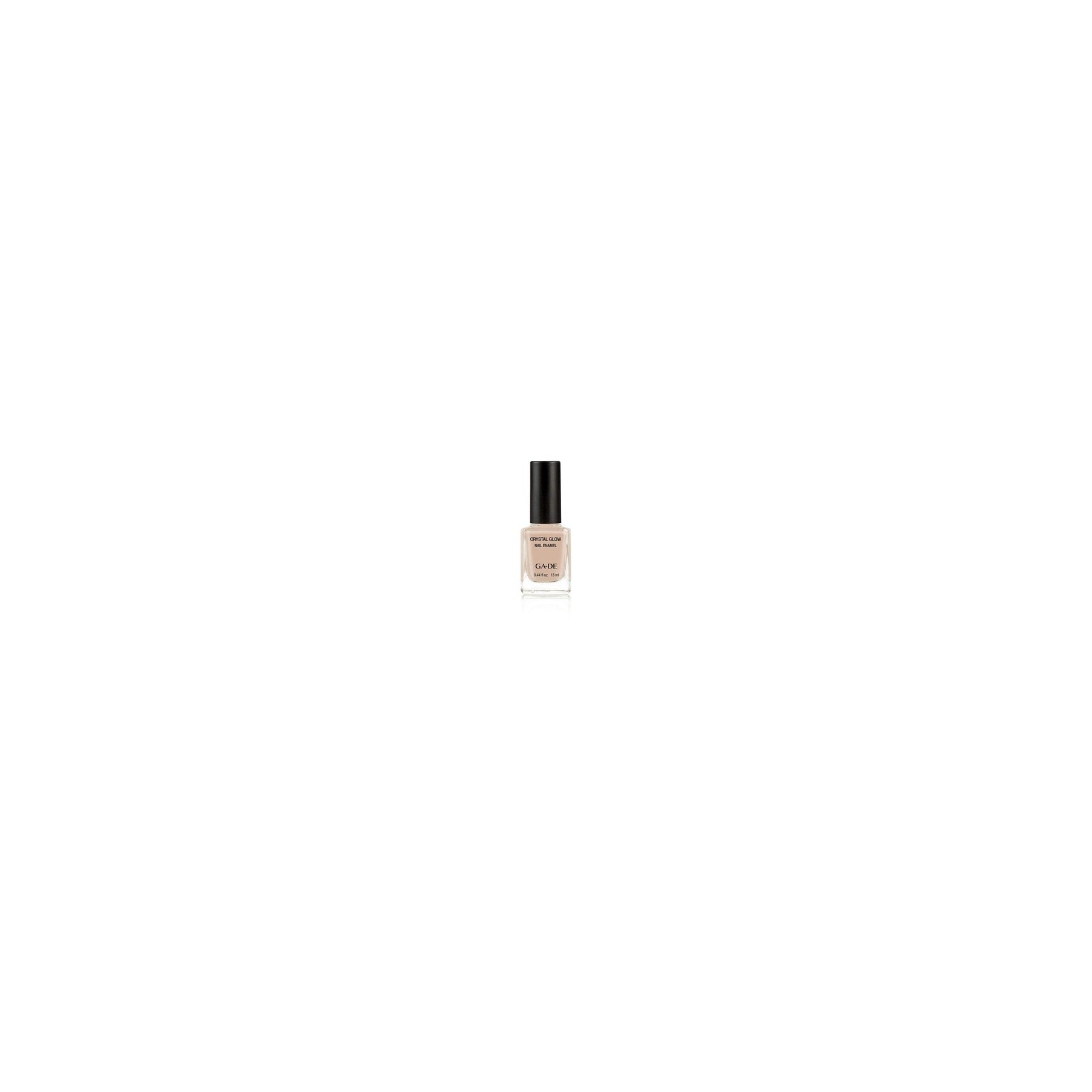 Crystal Glow Nail Enamel Nail Polish 13ml 605 Barely Beige