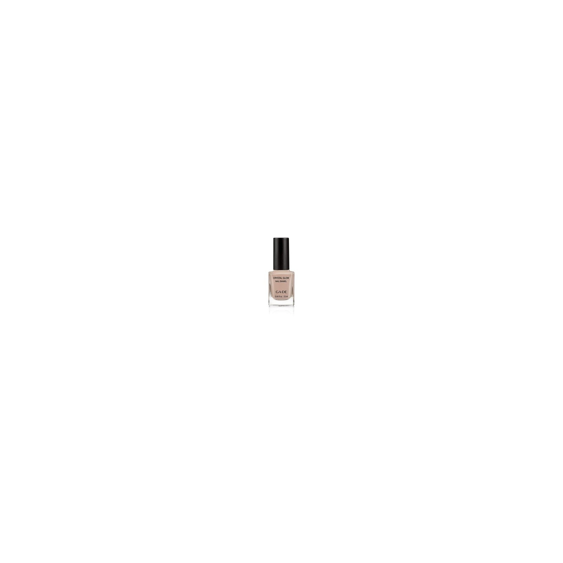 Crystal Glow Nail Enamel Nail Polish 13ml 570 Nude Cream