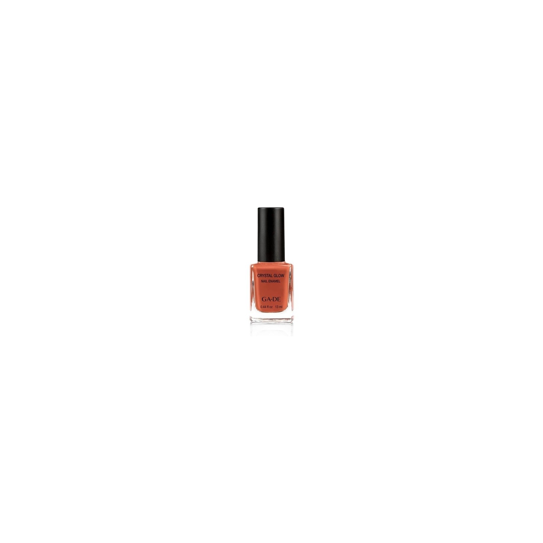GA-DE Crystal Glow Nail Enamel 13ml 525 Sweet Cinnamon