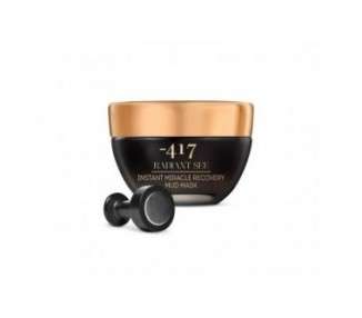 417 Dead Sea Cosmetics Recovery Mud Mask Anti-Aging Natural Home Spa Facial Treatment 1.7oz