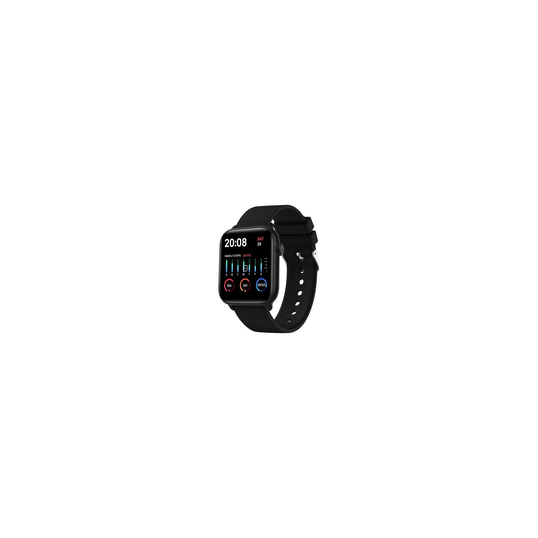XPLORA XMOVE Activity and Fitness Tracker with Heart Rate Monitor Sleep Monitor Sports Monitoring Modes IP68 Waterproof Pedometer Smartwatch Functions - Black XPLORA XMOVE Activity and Fitness Tracker with Heart Rate Monitor Sleep Monitor Sports Monitoring Modes IP68 Waterproof Pedometer Smartwatch Functions - Black