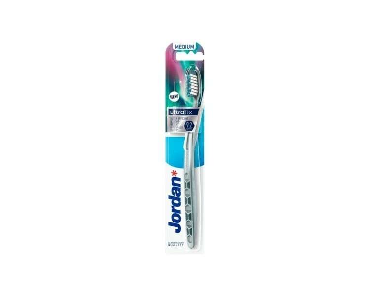 Jordan Ultralite Toothbrush Medium - 1pc Mixed Colors