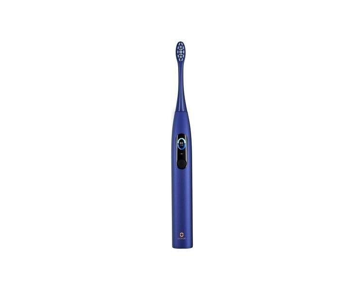 Oclean X Pro Smart Electric Toothbrush with Whitening 3 Modes Quick Charge for 30 Days IPX7 Blue