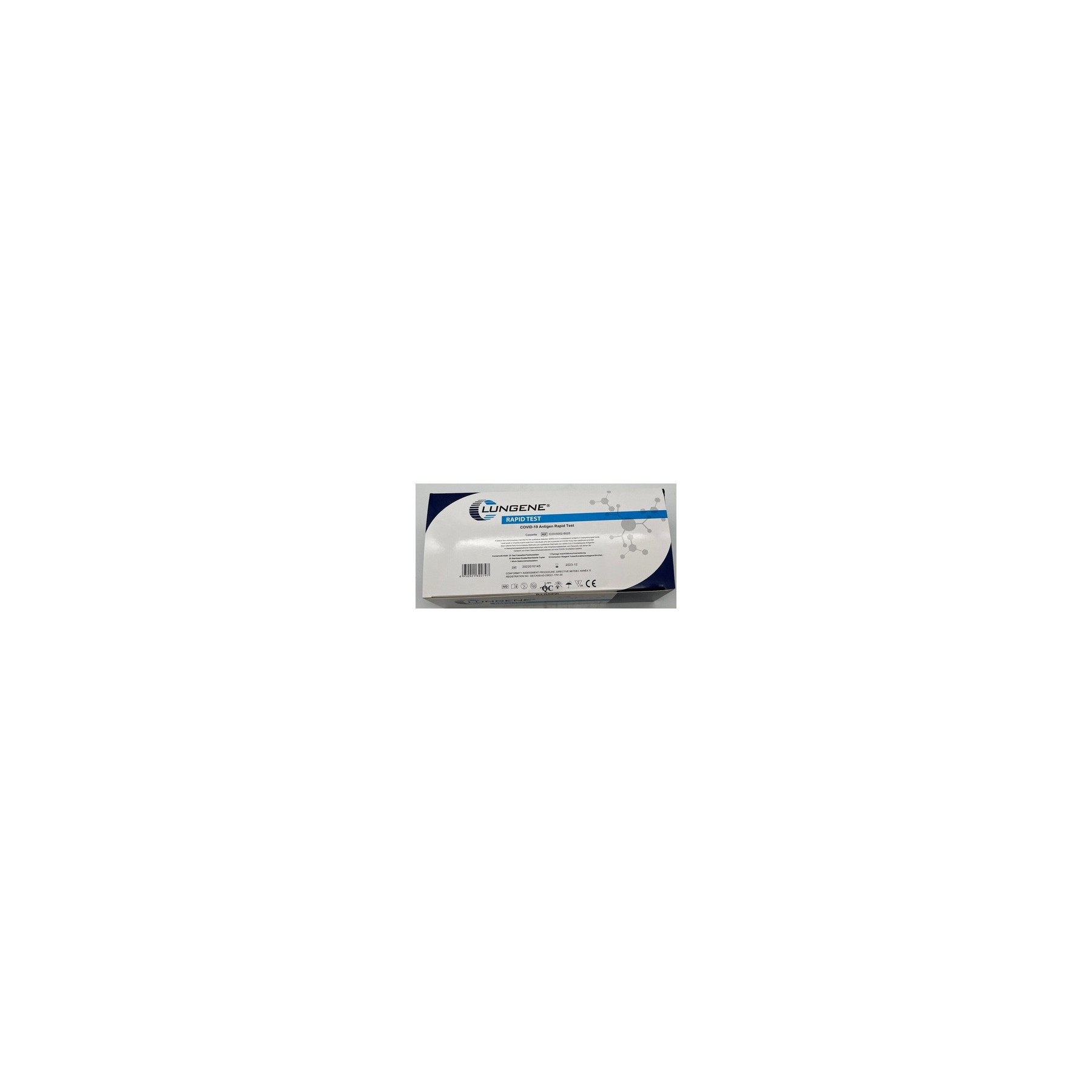 Clungene Rapid Test Covid-19 Rapid Antigen Test 25 Pieces Per Pack / C57