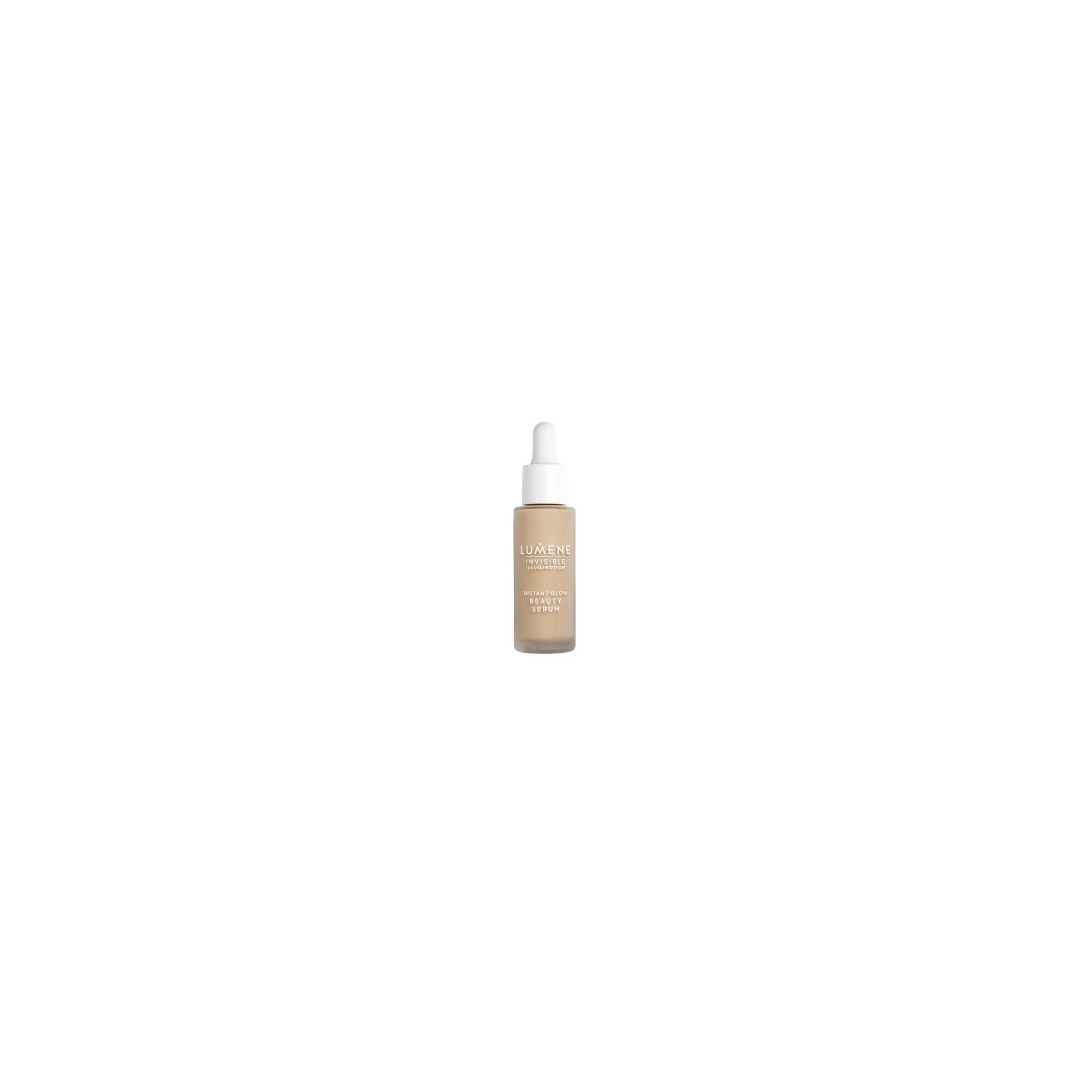 Lumene Invisible Illumination Instant Glow Beauty Serum Universal Medium 30ml with Nordic Willowherb and Algae Extracts Lumene Invisible Illumination Instant Glow Beauty Serum Universal Medium 30ml with Nordic Willowherb and Algae Extracts