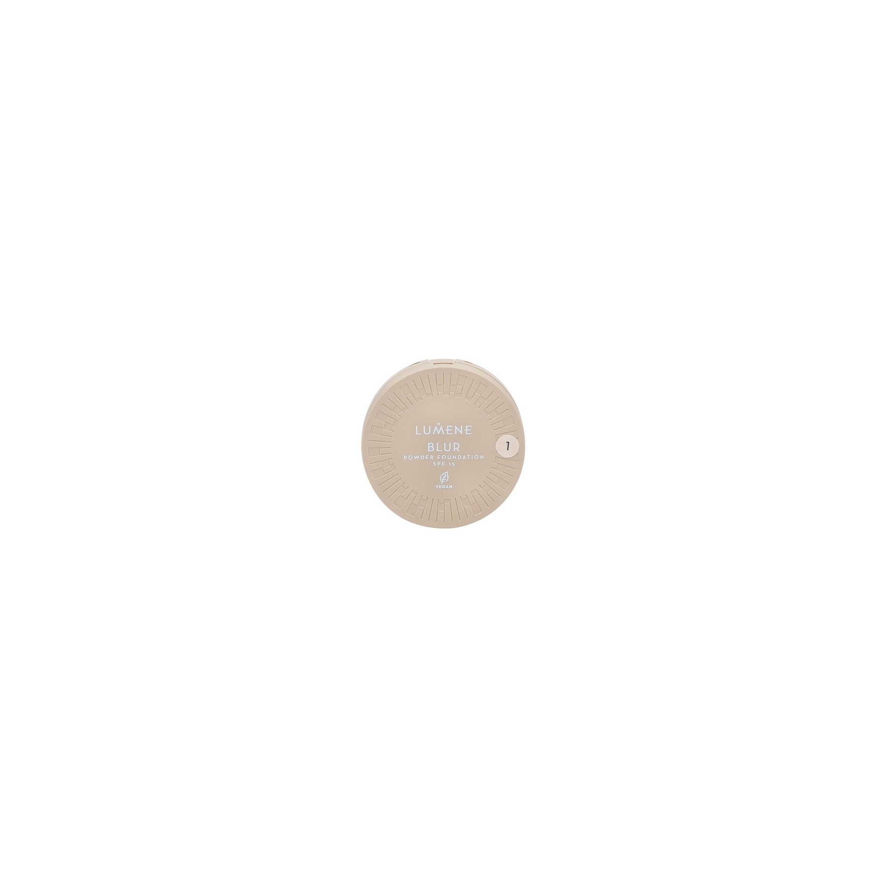 Lumene Blur Longwear Longwearing Pressed Powder Spf 15 1 10g