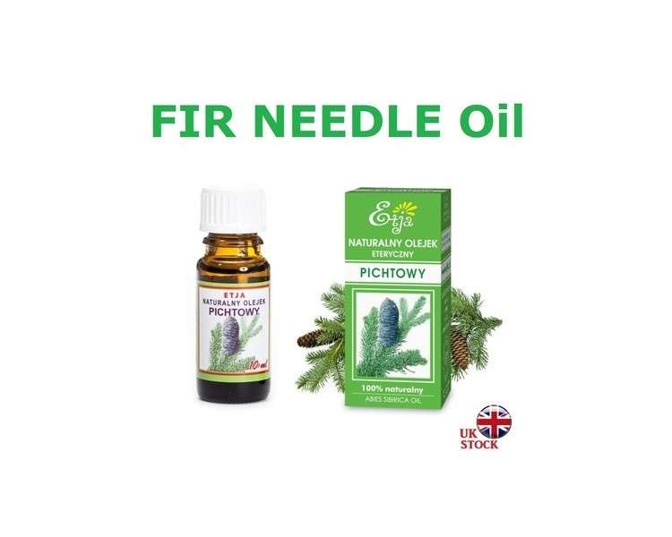 Fir Needle Oil 10ml 100% Pure Essential Oil