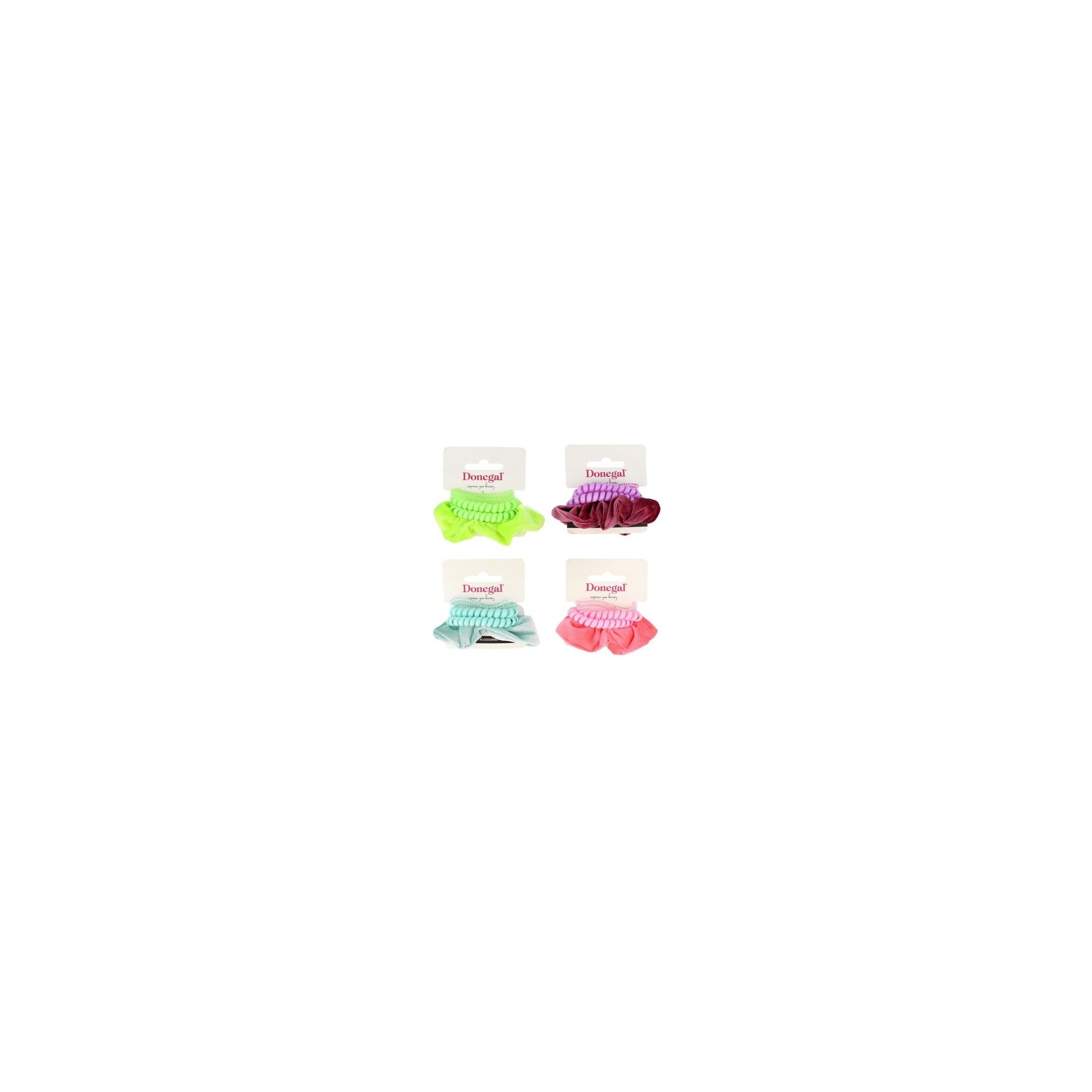 DONEGAL Hair Accessories - Eraser (FA-5833) 1 Piece - Assorted Colors