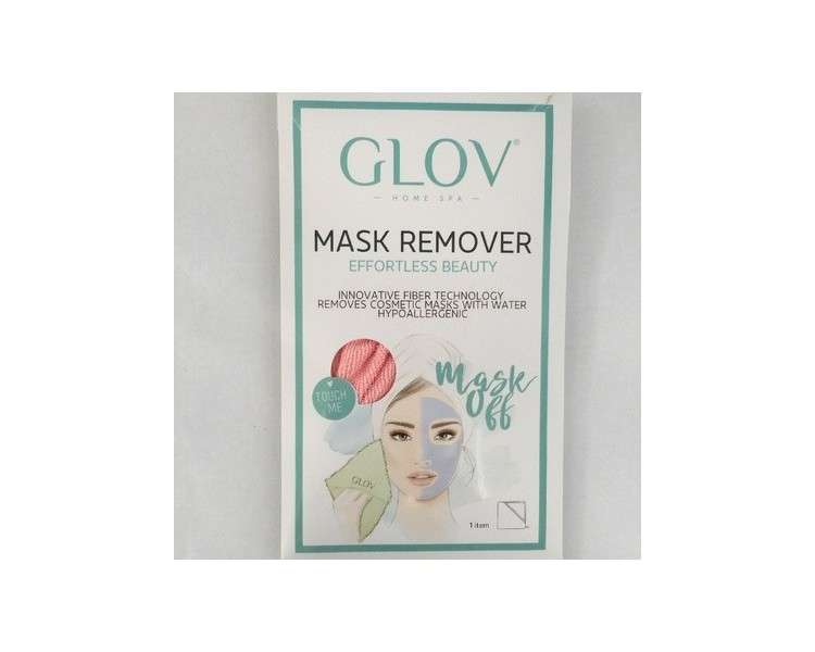 Glov Mask Remover Pink 30g