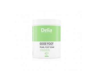 Delia Cosmetics Good Foot Foot Soak for Care and Smoothing - 250g Beads for Foot Baths