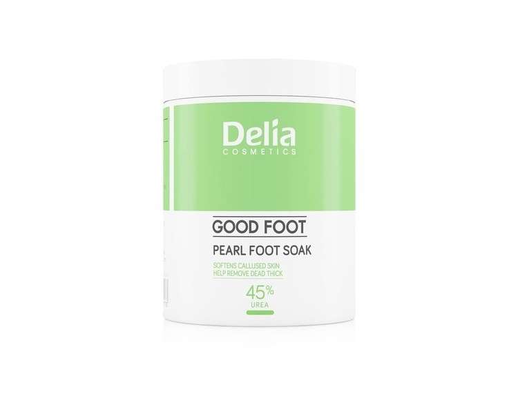 Delia Cosmetics Good Foot Foot Soak for Care and Smoothing - 250g Beads for Foot Baths