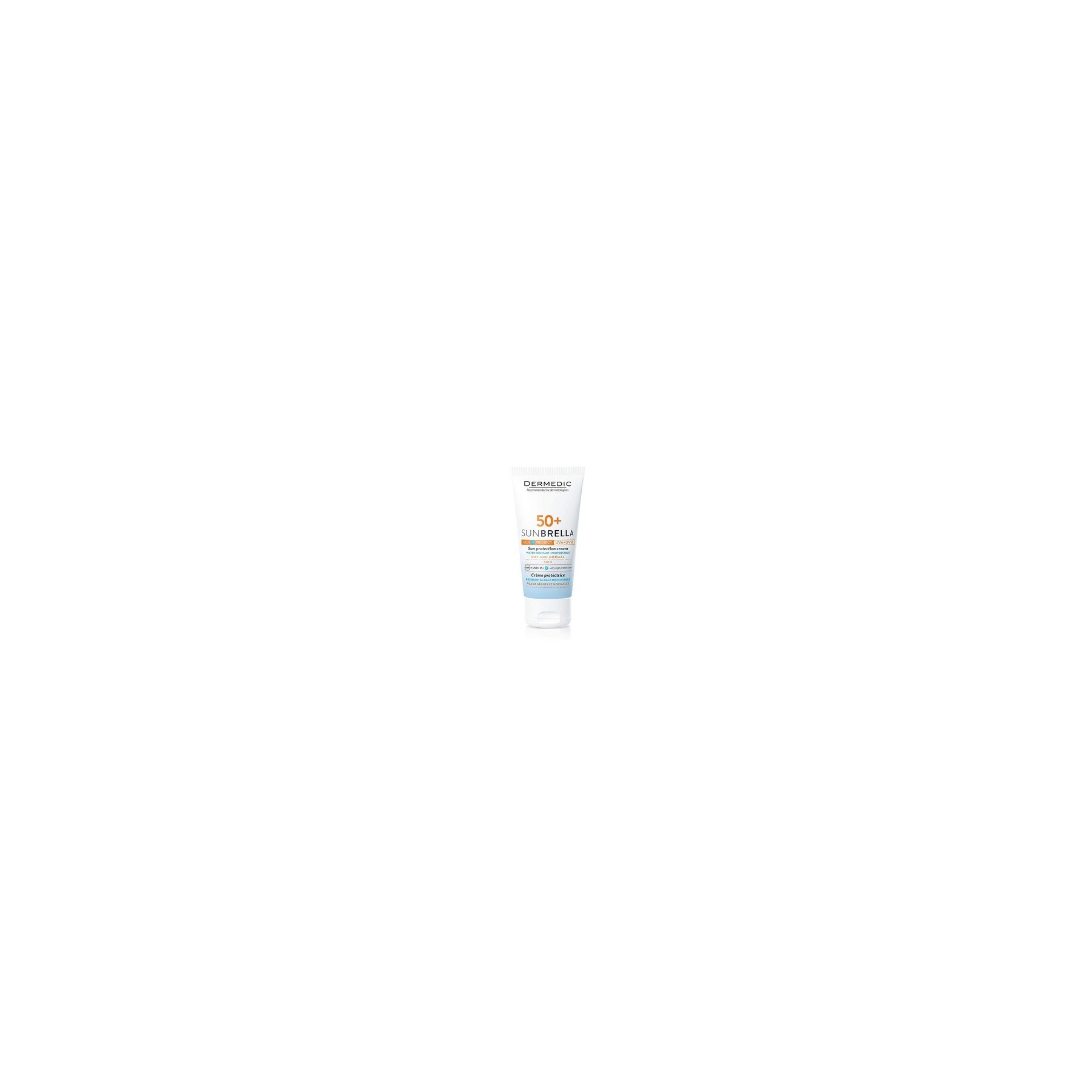 Dermedic Sunbrella Sun Protection Cream for Dry and Normal Skin SPF 50+ 50g/1.76oz