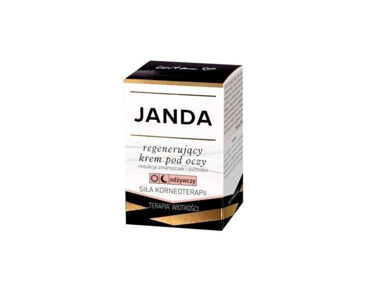 JANDA Strong Regeneration Day & Night Regenerating Eye Cream 15ml