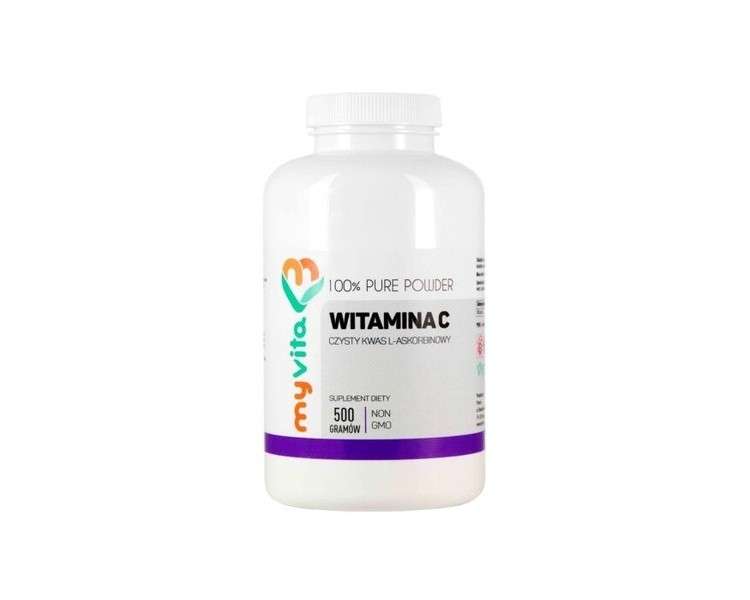 High Quality Vitamin C L-Ascorbic Acid 500g - Made in Poland