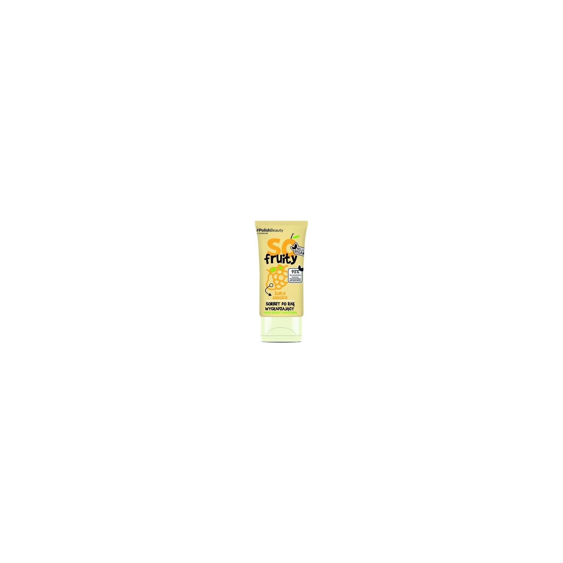 Floslek So Fruity Smoothing Hand Sorbet Yellow Fruits 50ml