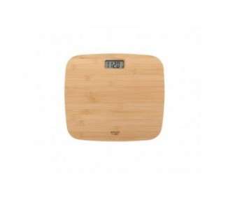 Adler AD 8173 Bamboo Personal Scale up to 150kg with LED Display