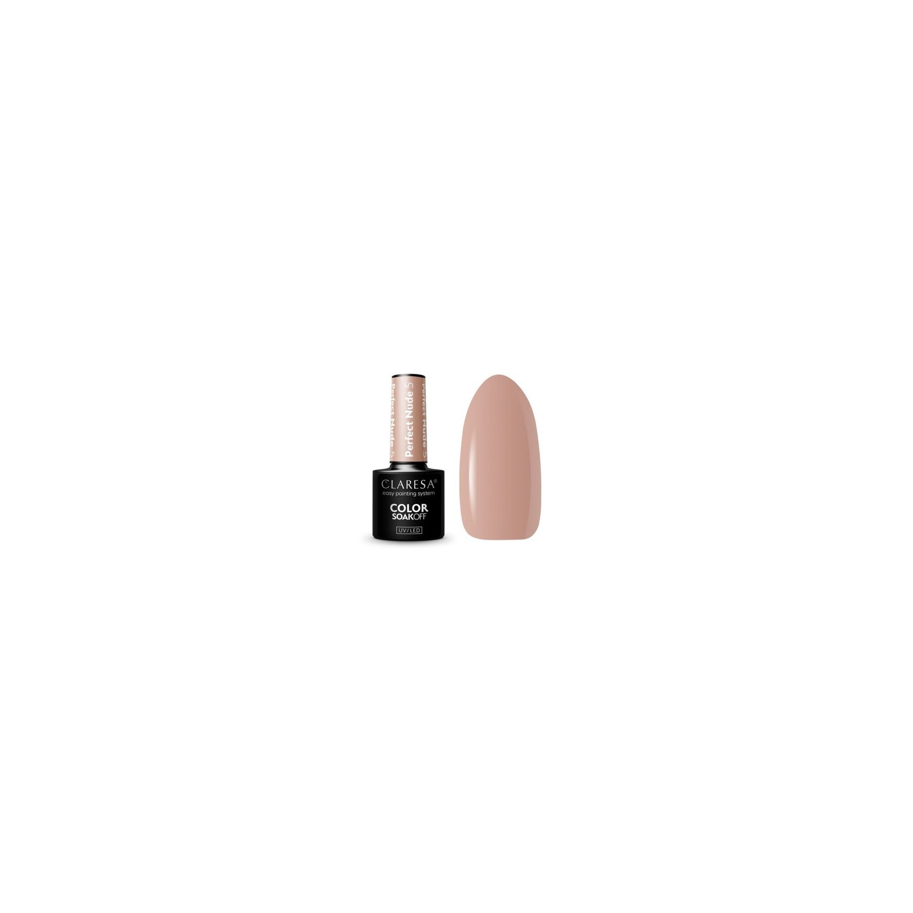 Claresa 05 Perfect Nude UV Nail Polish 5ml
