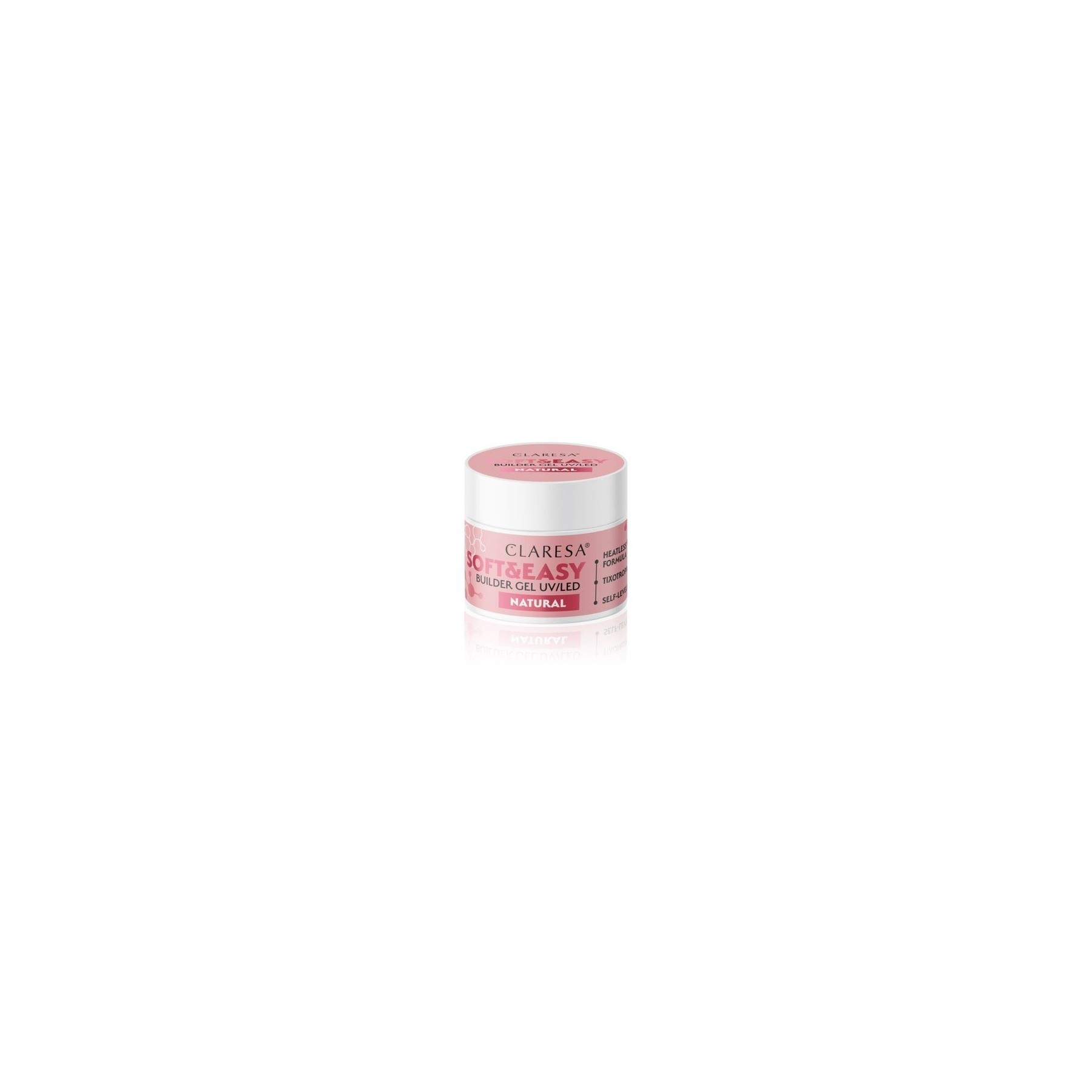 Claresa Soft&Easy Natural Builder Gel 90g
