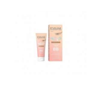 Eveline My Beauty Elixir Nourishing BB Cream All In One Dark Peach Cover 02 30ml