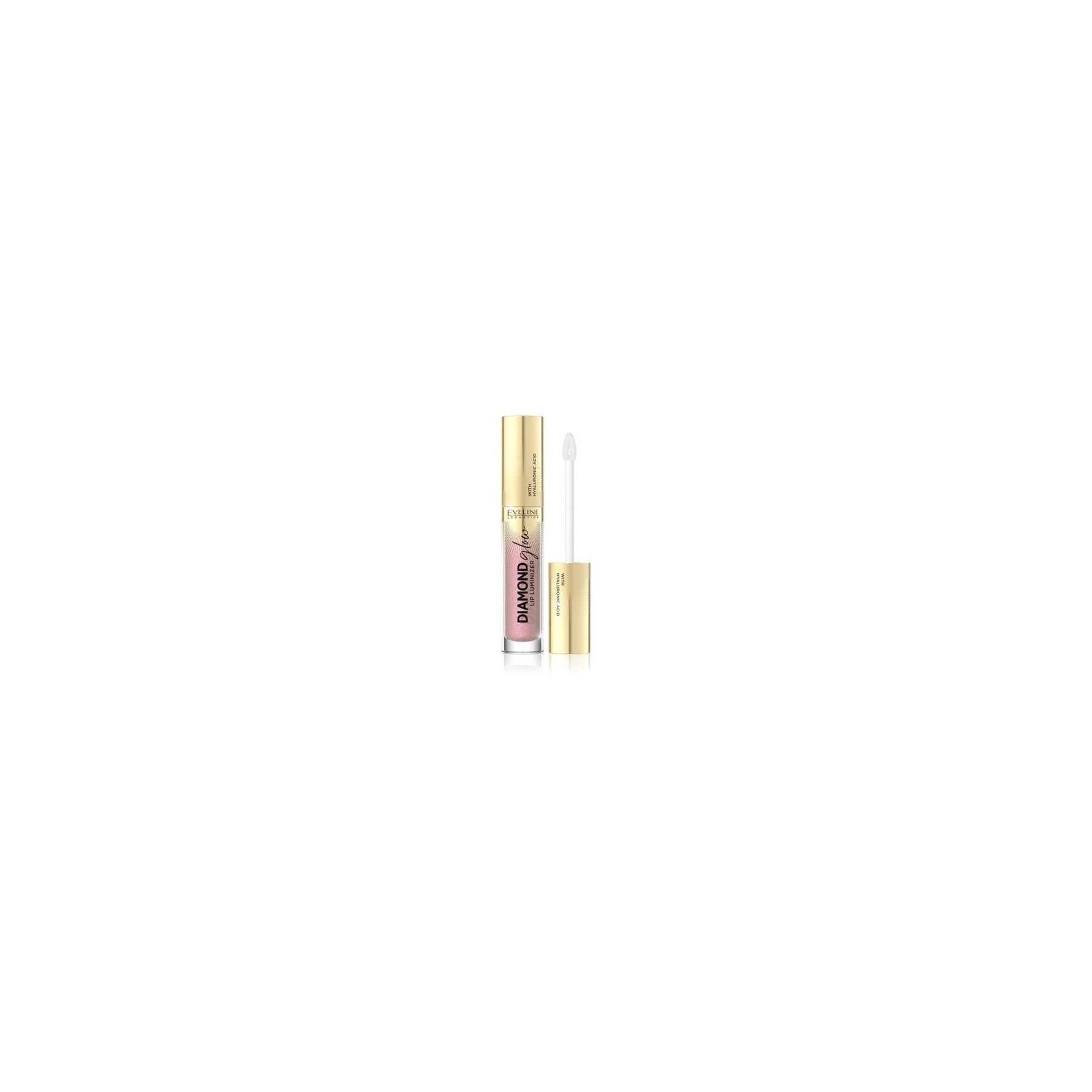 Eveline Diamond Glow Lip Luminizer with Hyaluronic Acid No. 08 4.5ml