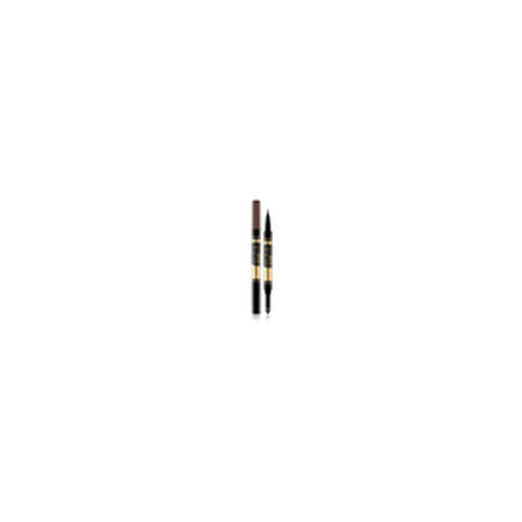 Eveline Brow Art Duo 2 in 1 Pen and Filling Powder Waterproof and Vegan 03 Dark