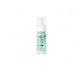 Eveline Organic Aloe + Collagen Purifying and Soothing Face Wash Foam 150ml