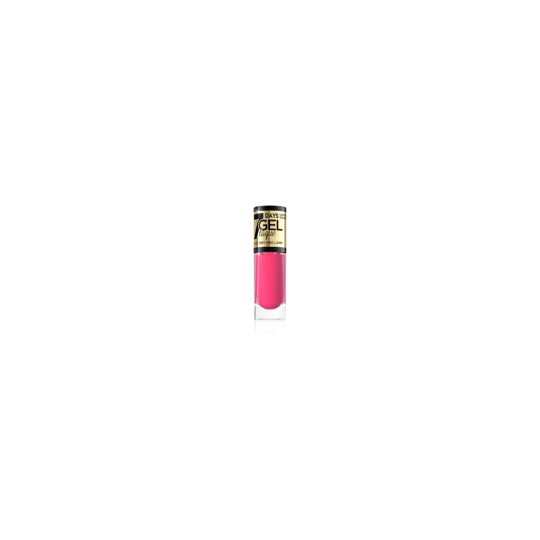 Eveline Cosmetics Gel Laque Nail Polish No. 47 8ml