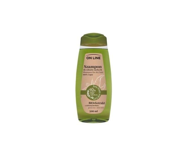 On Line Von Pflanzen mit Liebe Green Tea Organic Extract Hair Shampoo