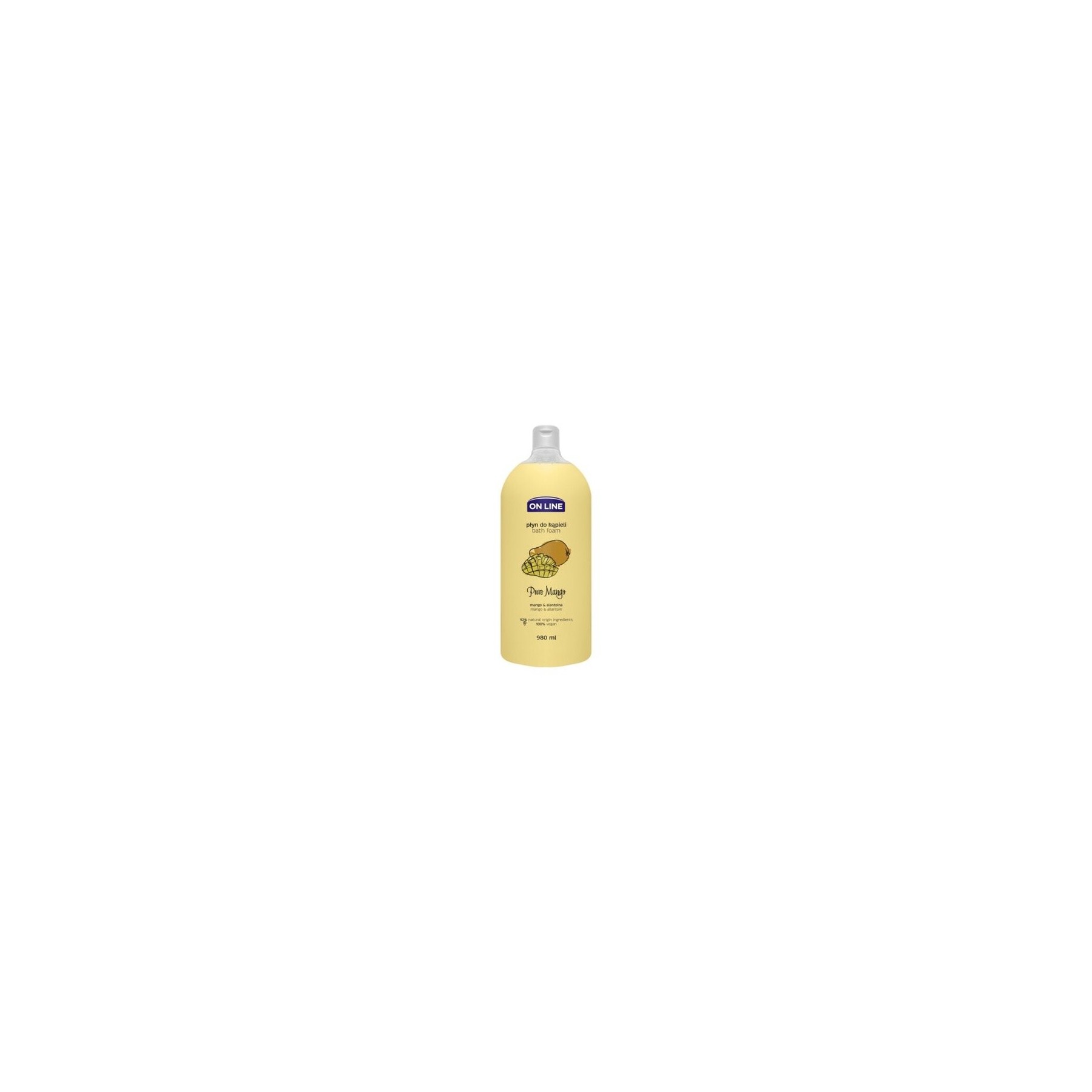On Line Pure Mango Bath Lotion 980ml