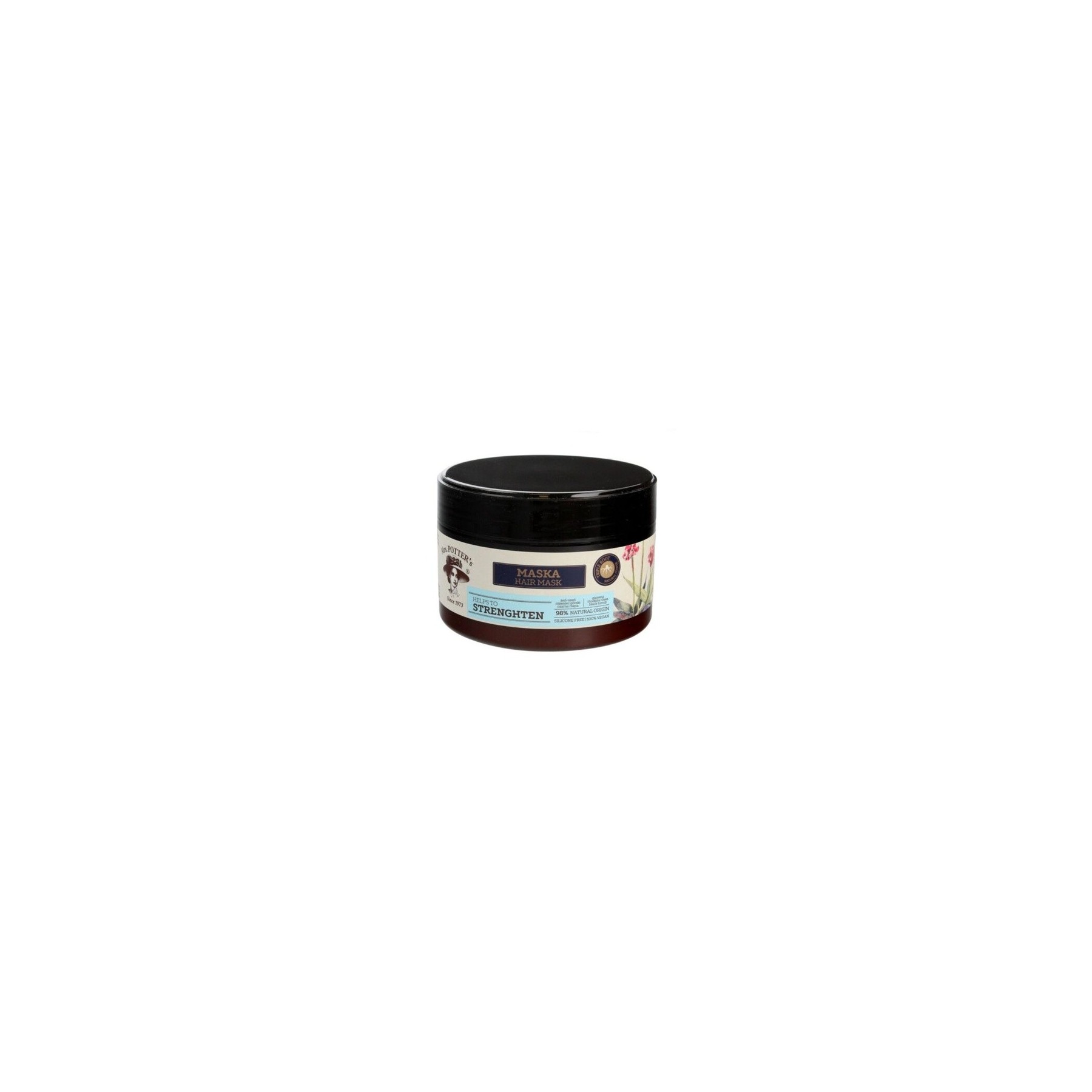 Mrs Potter's Triple Root Hair Mask for Strengthening 230ml