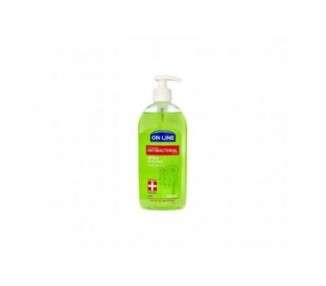 On Line Antibacterial Liquid Soap Lime 500ml Dispenser