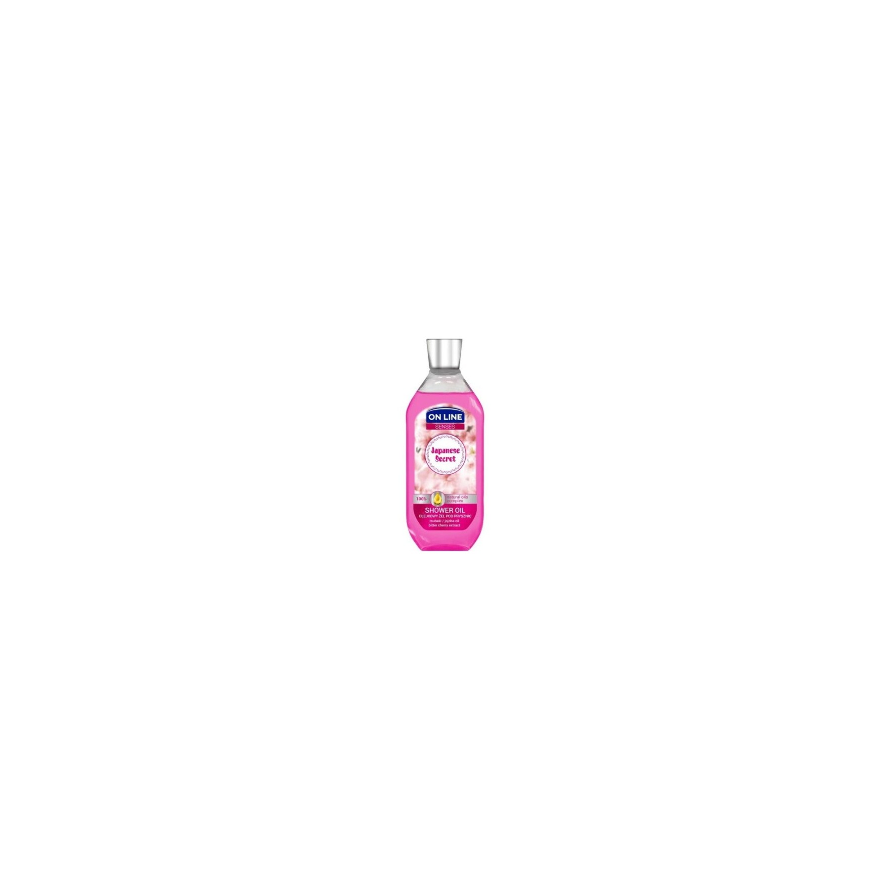 On Line Senses Japanese Secret Oil Shower Gel 500ml