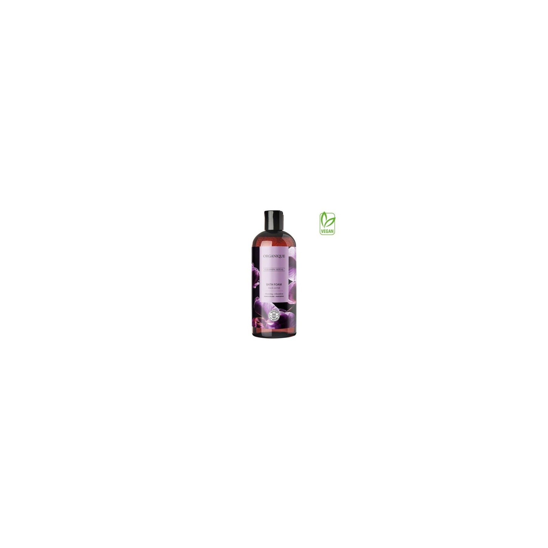 ORGANIQUE Black Orchid Bath Lotion 400ml