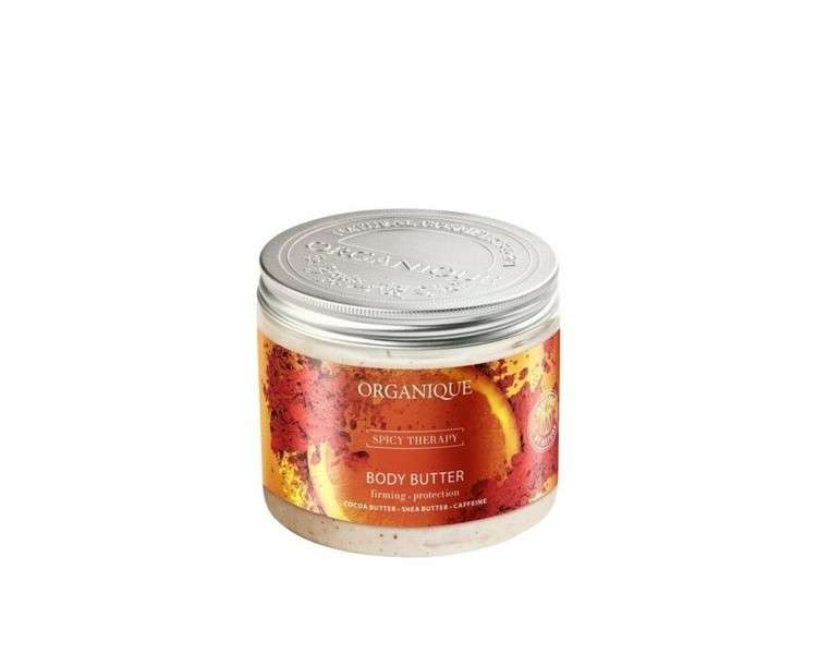 ORGANIQUE Spicy Therapy Stimulating Body Butter 200ml