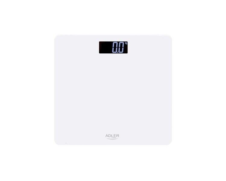 ADLER 8157w White Personal Scale