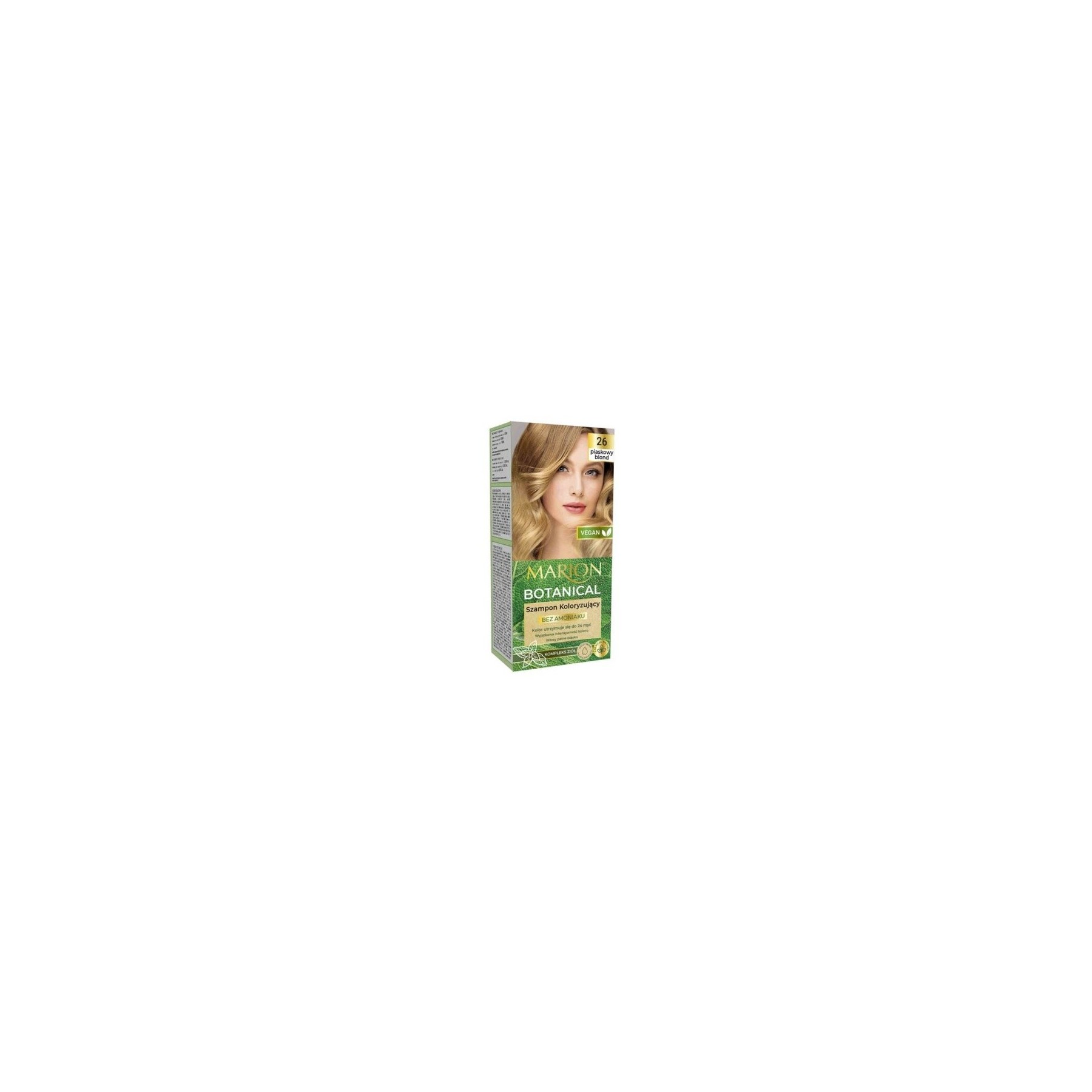 Marion Botanical (Vege) Color Shampoo No. 26 Sandy Blonde