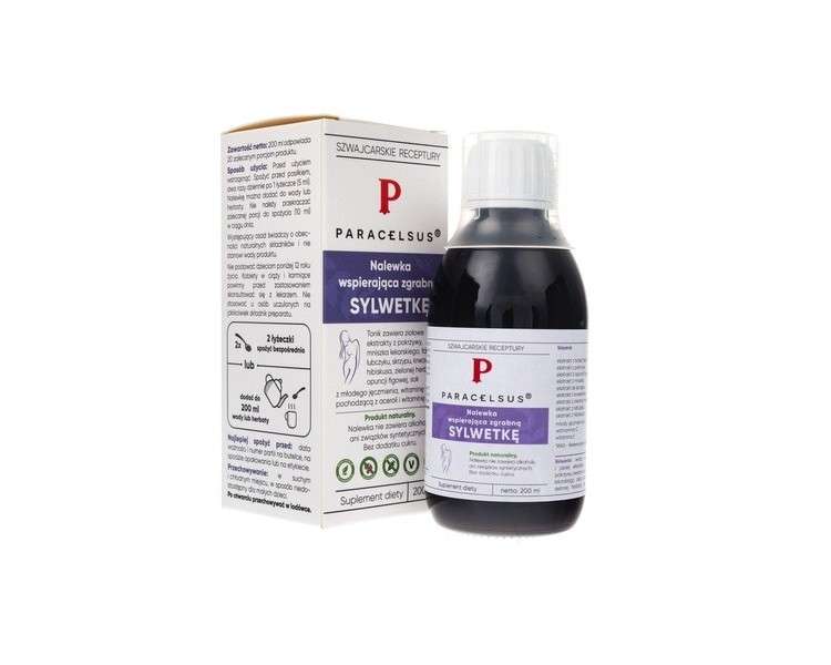 Paracelsus Tincture for Supporting a Slim Figure 200ml