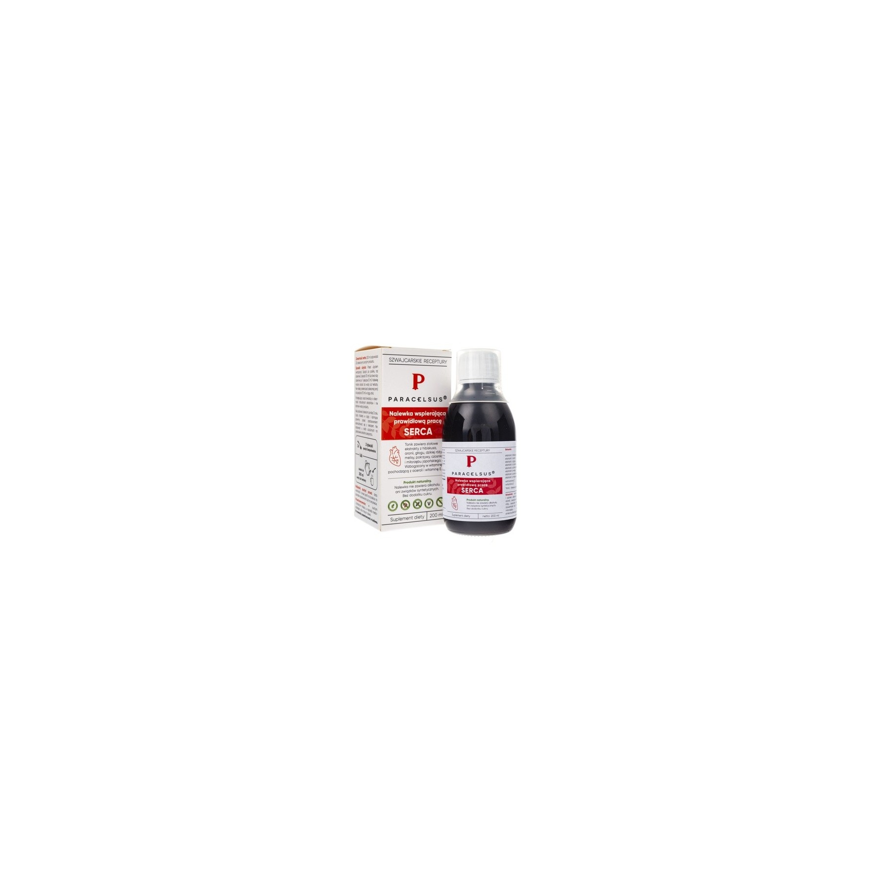 Paracelsus Tincture Supporting Proper Heart Function 200ml