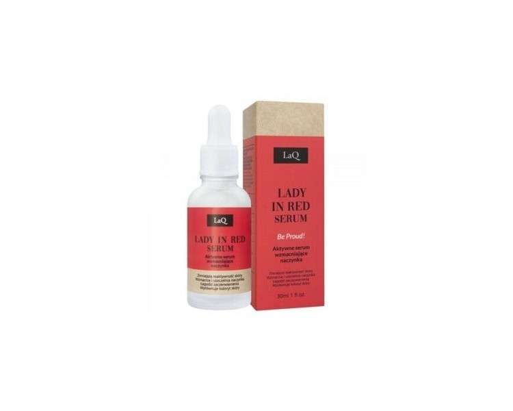 LaQ Lady in Red Active Vessel Strengthening Serum 30ml