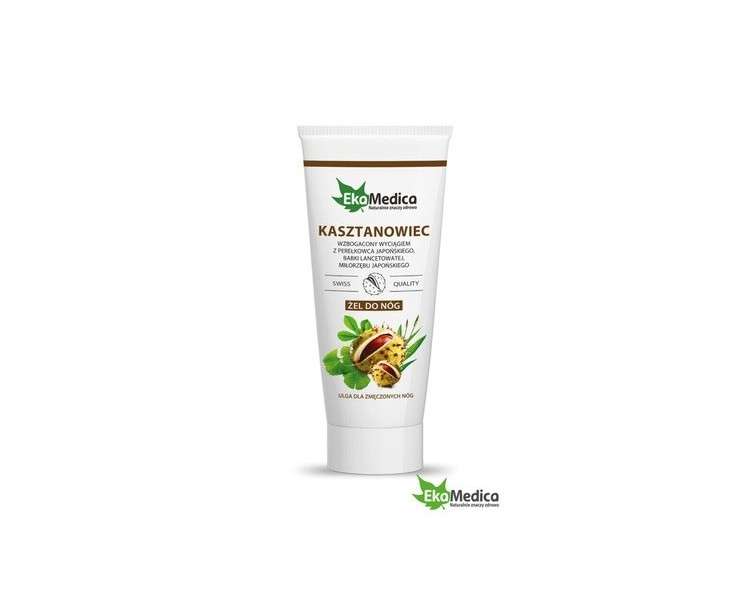 EKAMEDICA Chestnut Gel with Pearl Extract 200ml