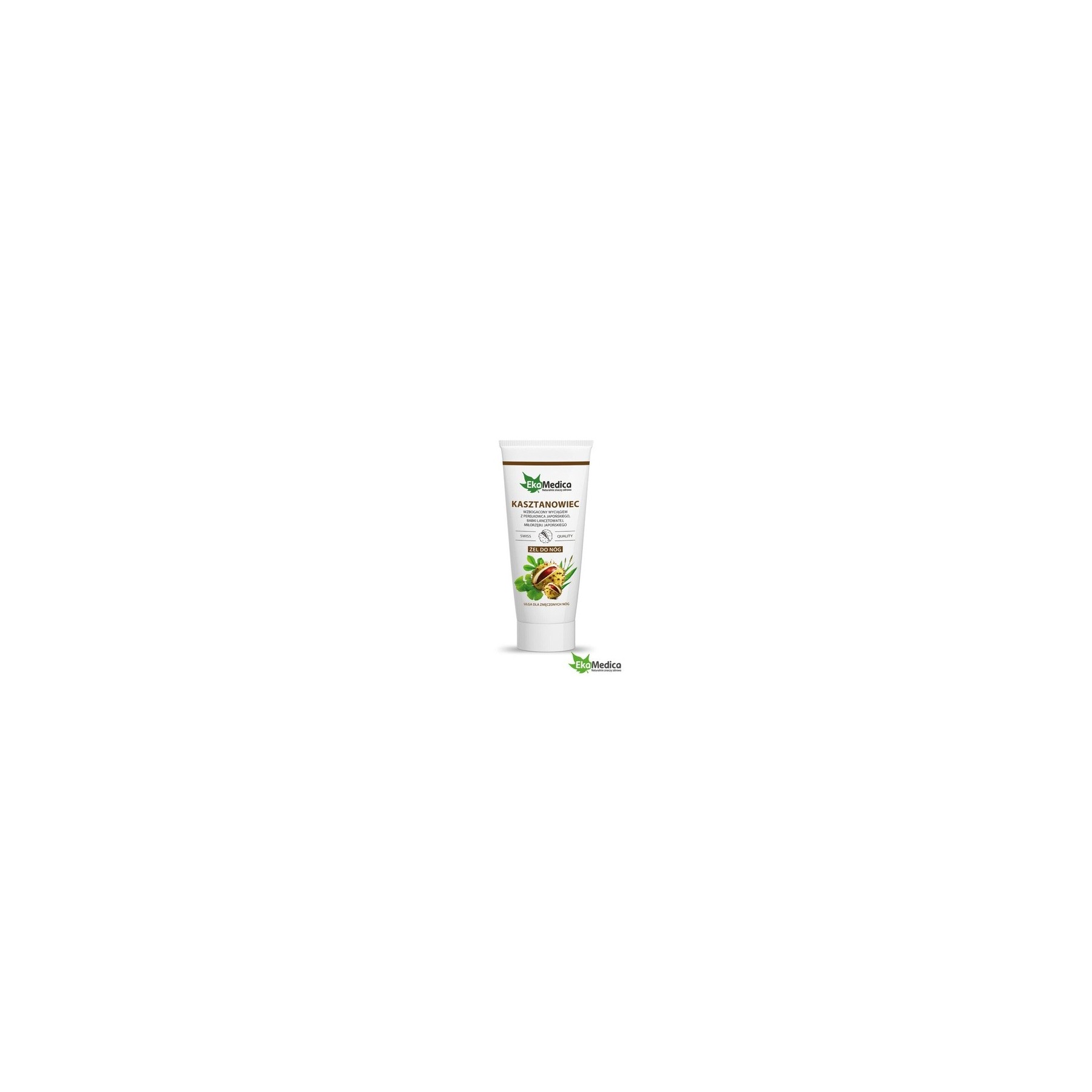 EKAMEDICA Chestnut Gel with Pearl Extract 200ml