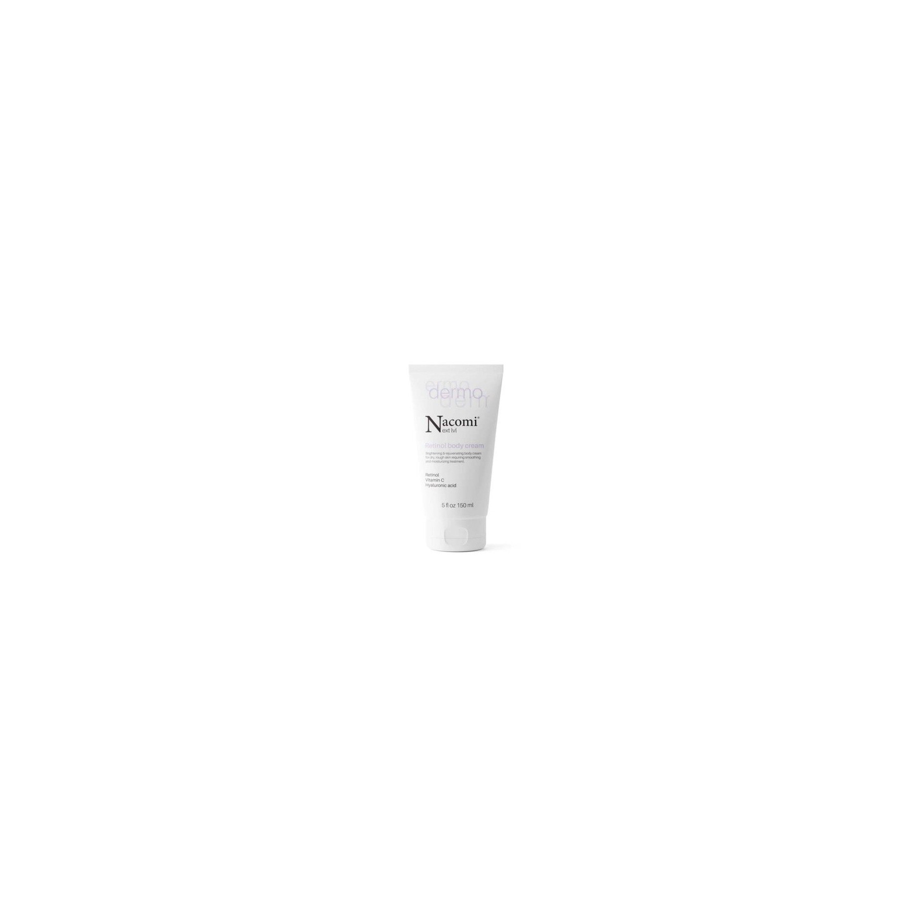 Nacomi Next Level Dermo Brightening and Rejuvenating Body Cream
