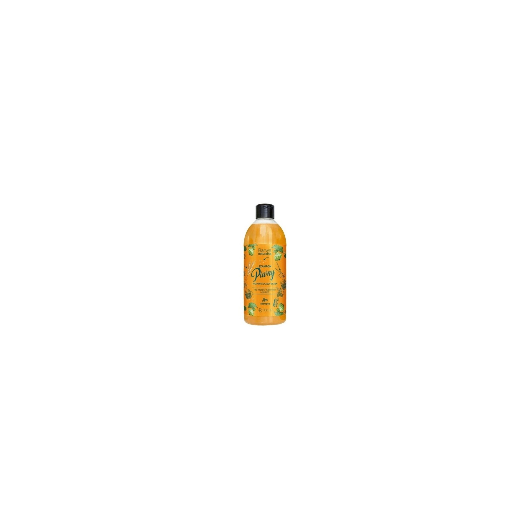 BARWA Natural Beer Shampoo for Restoring Shine